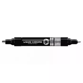 Molotow Marker 703107 Liquid Chrome Schwarz Chrome 1 Stück