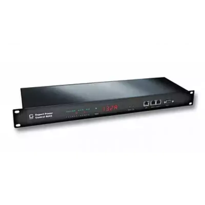 Gude Expert Power Control 8031-3 PDU, 8 AC-Ausgänge, SNMP, Schwarz