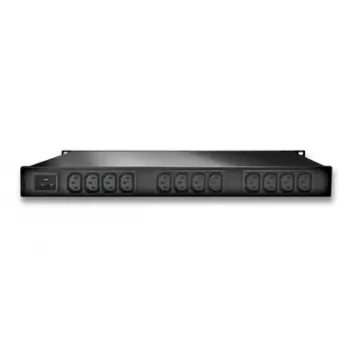 Gude Expert Power Control 8031-3 PDU, 8 AC-Ausgänge, SNMP, Schwarz