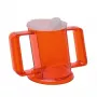 SUNDO 21253 adaptiver Trinkbecher, rot, 250 ml