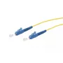 Fibre optic Kabel METZ CONNECT 151P3JOJO20E LC I-V(ZN) H 2 m Gelb