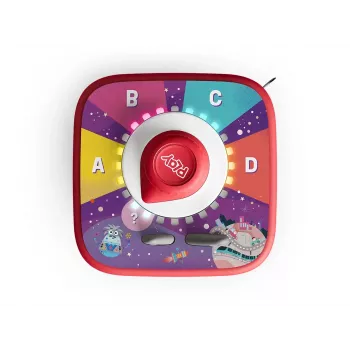 Tonies Tonieplay Spiel S: Die Quizzles 2 - Spannende Technik, für Toniebox 2