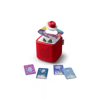 Tonies Tonieplay Spiel S: Die Quizzles 2 - Spannende Technik, für Toniebox 2