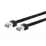 Netzwerkkabel METZ CONNECT 13084F5000-E 5 m Cat5e S/UTP Schwarz