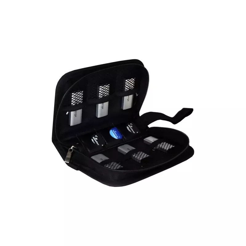 MediaRange BOX98 Archivierungsmappe für 6 USB-Sticks und 3 SD-Karten