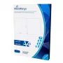 MediaRange MRINK123 Blu-ray-Hülleneinleger, 265 x 149 mm, 130 g/m², mattweiß, 50 Blatt