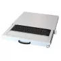Industrielle Tastatur Aixcase AIX-19K1UKUSTP-W