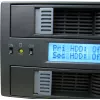 Inter-Tech SB-C 102 Sub-RAID-Gehäuse für 2x 3,5-Zoll-SATA, Schwarz