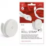 Label-the-cable LTC 1220 Roll Strap Klettband, 3 m, Weiß