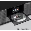 Kompaktes Multi-Mikro-System XORO SAT100380 — Internetradio mit DAB+ und FM (UKW)