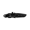 Outdoormesser mit fester Klinge Gerber Principle Schwarz – Bushcraft, kompakte Gebrauchsklinge
