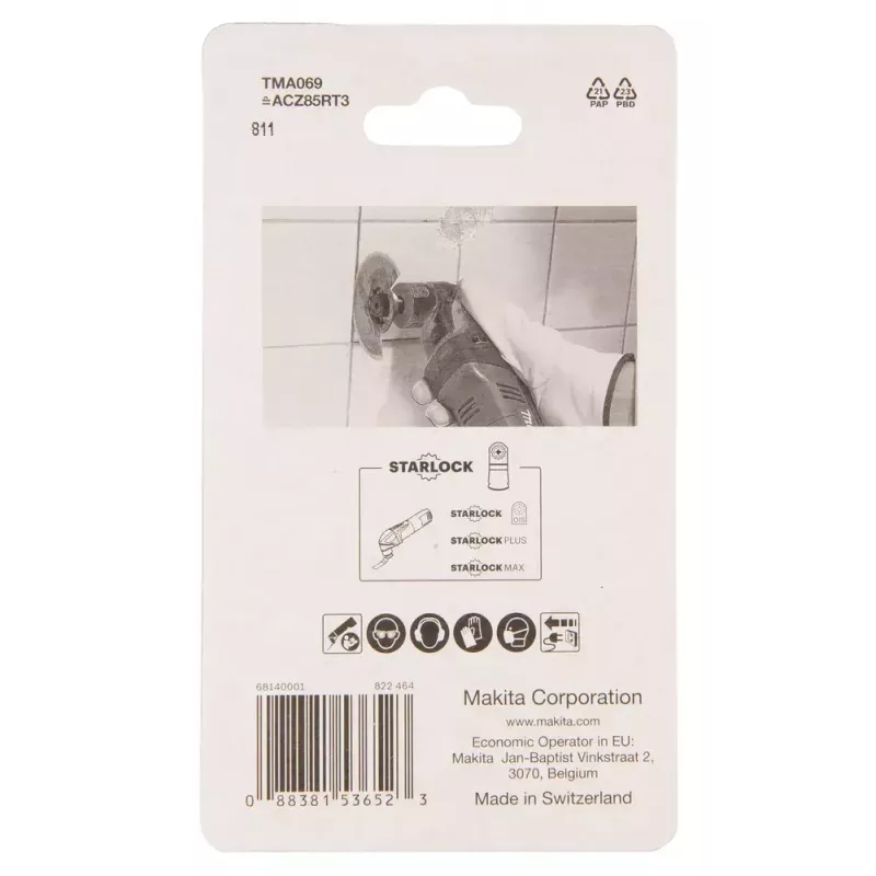 Makita TMA069 HM-Segmentsägeblatt 85 mm (B-65028)