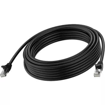 Vision TC 3MCAT6A/BL Netzwerkkabel Schwarz 3 m Cat6a U/UTP