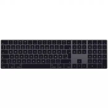 Tastatur Apple Magic Keyboard Universal Bluetooth QWERTY Dänisch Grau