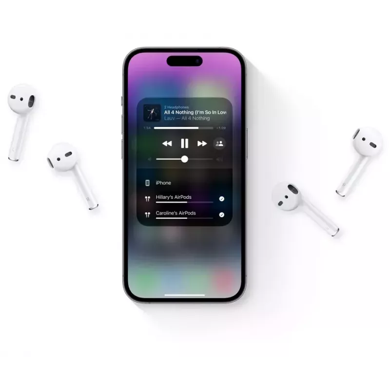 Headset Apple AirPods (2. Generation)