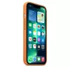 Leder-MagSafe-Hülle für iPhone 13 Pro von Apple – Braun/Gold, für 6,1 Zoll