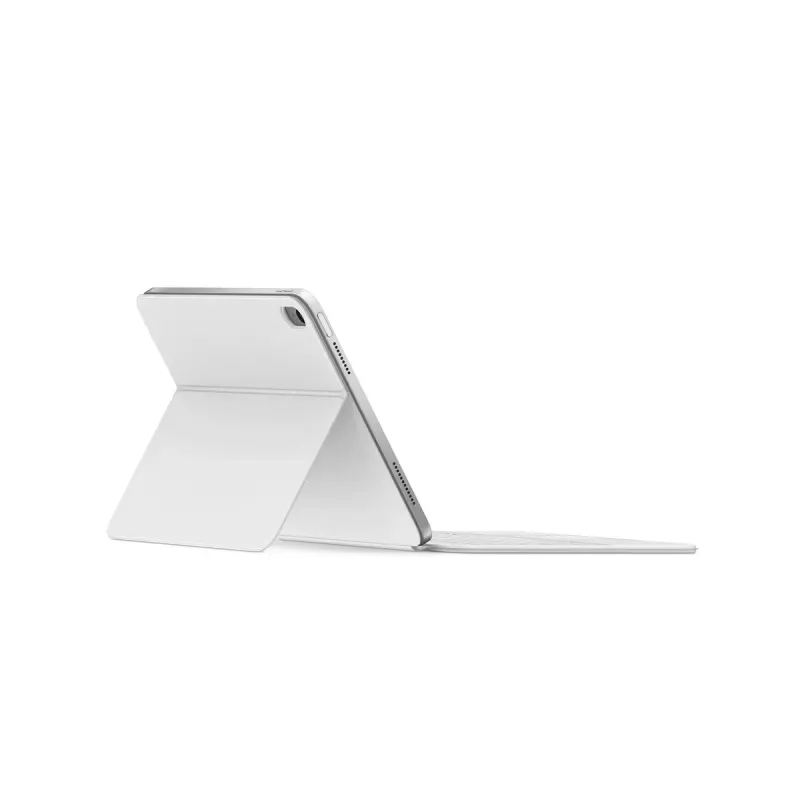 Apple Magic Keyboard QWERTY Dänisch Aluminium Wireless Trackpad