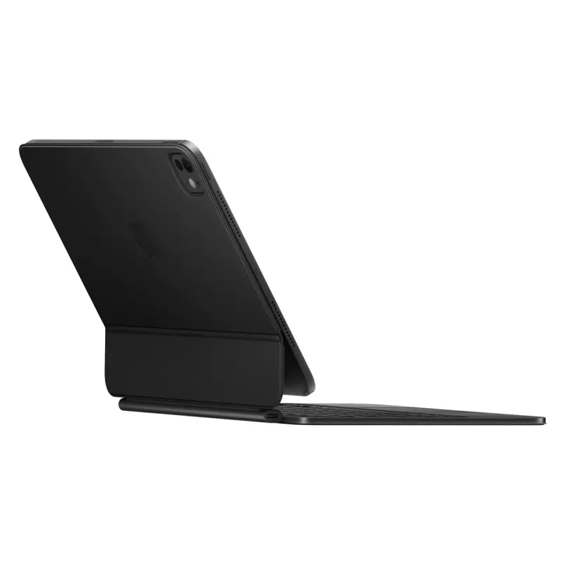 Apple Magic Keyboard QWERTY Dänisch Schwarz Wireless Trackpad für iPad Pro 11‑Zoll