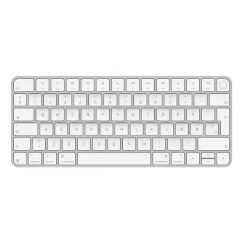 Apple Magic Tastatur MXCK3DK/A USB Bluetooth QWERTY Dänisch Weiß