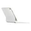 Apple Magic Keyboard QWERTY Dänisch Weiß mit Trackpad