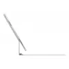 Apple Magic Keyboard QWERTY Dänisch Weiß mit Trackpad