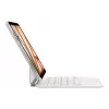 Apple Magic Keyboard QWERTY Dänisch Weiß mit Trackpad
