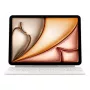 Apple Magic Keyboard QWERTY Dänisch Weiß mit Trackpad