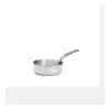 de Buyer Affinity Straight Sauteuse 16 cm, 1 L, Edelstahl