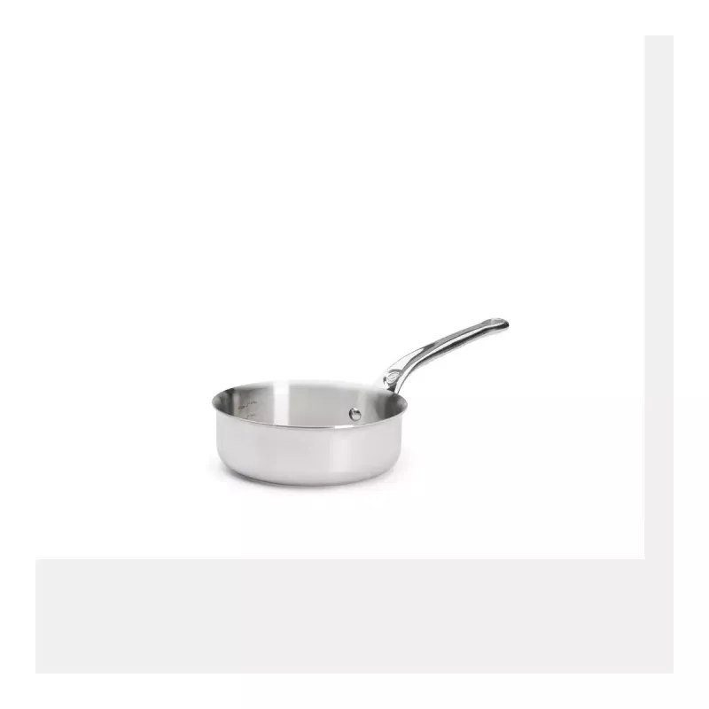 de Buyer Affinity Straight Sauteuse 16 cm, 1 L, Edelstahl