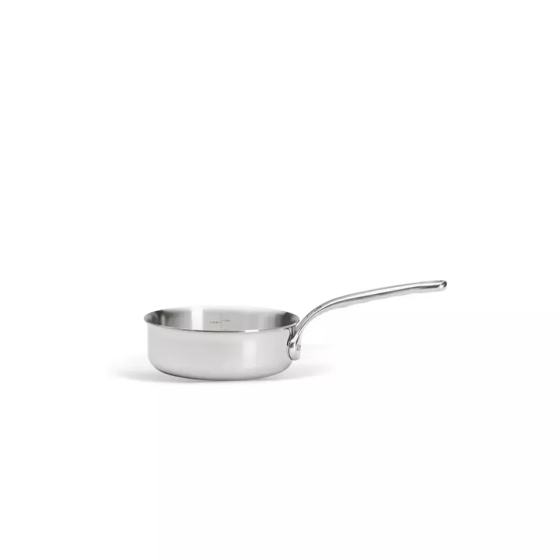 de Buyer Affinity Straight Sauteuse 16 cm, 1 L, Edelstahl
