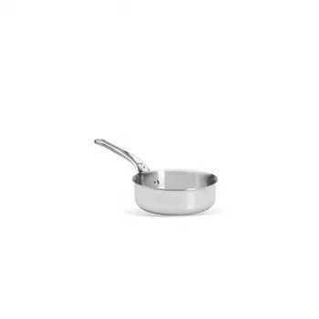 de Buyer Affinity Straight Sauteuse 16 cm, 1 L, Edelstahl