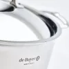de Buyer Affinity Kochtopf mit Deckel, 28 cm, Edelstahl