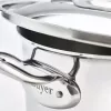 de Buyer Affinity Kochtopf mit Deckel, 28 cm, Edelstahl