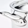 de Buyer Affinity Kochtopf mit Deckel, 28 cm, Edelstahl