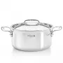 de Buyer Affinity Kochtopf mit Deckel, 28 cm, Edelstahl