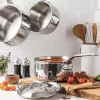 Runder Edelstahltopf de Buyer Affinity 3,4 L