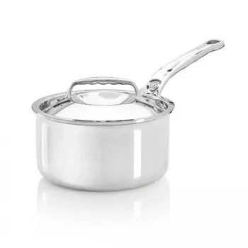Runder Edelstahltopf de Buyer Affinity 3,4 L