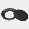 Kuchenform de Buyer 4706.32 rund gewellte Oberfläche 32 cm