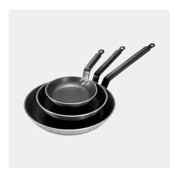Allzweckpfanne de Buyer CHOC RESTO INDUCTION 32 cm rund schwarz