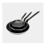 Allzweckpfanne de Buyer CHOC RESTO INDUCTION 32 cm rund schwarz