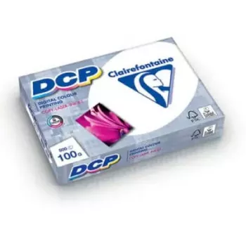 DCP Druckerpapier Clairefontaine A4 125 Blatt Weiß