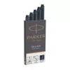 Parker 1950385 Tuschepatrone Schwarz, Blau 5 Stk.