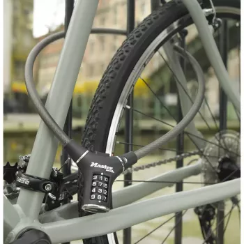 Kabelschloss MASTER LOCK 8229EURDPRO Schwarz 0,9 m