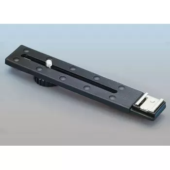 Kamerahalterung KAISER 1000, Metall-Montagehalterung, Breite 28 mm, Tiefe 165 mm