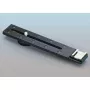 Kamerahalterung KAISER 1000, Metall-Montagehalterung, Breite 28 mm, Tiefe 165 mm