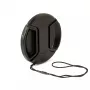 Objektivdeckel Kaiser Fototechnik 6845 3,7 cm Schwarz für DSLRs