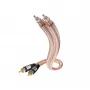 Audiokabel Inakustik 00304115 1,5 m RCA Transparent