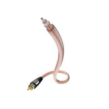 Audiokabel Inakustik 00308221 2m RCA Transparent
