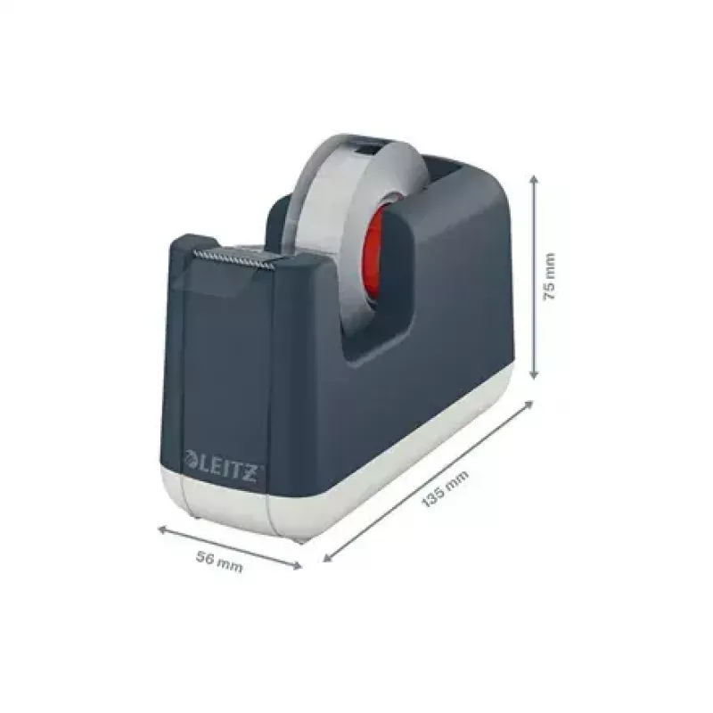 Leitz Cosy Tischabroller 53670089, Grau