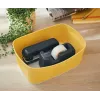 Leitz Cosy Tischabroller 53670089, Grau